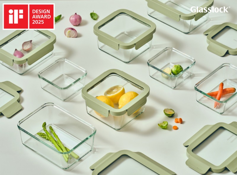 SGC솔루션, ‘글라스락 에센셜’로 독일 iF 디자인 어워드 2025 본상 수상