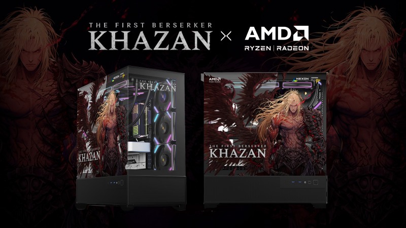 넥슨, AMD 코리아와 '퍼스트 버서커: 카잔' 한정판 PC 예약 판매 실시