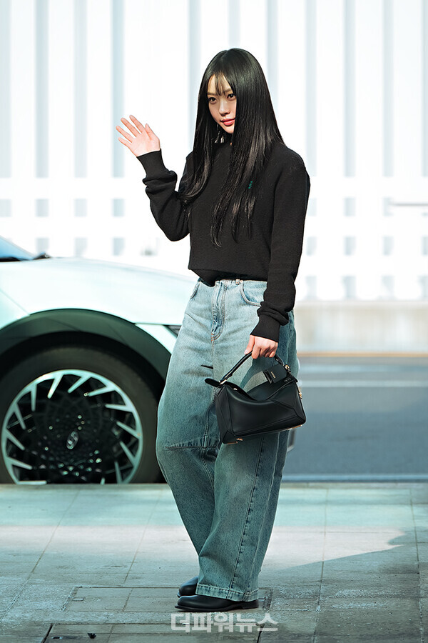 고민시,인천국제공항출국