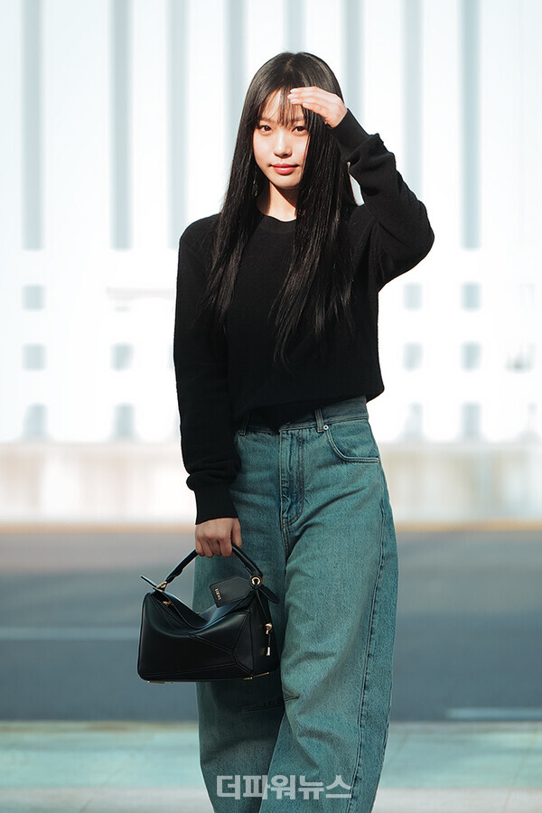 고민시,인천국제공항출국