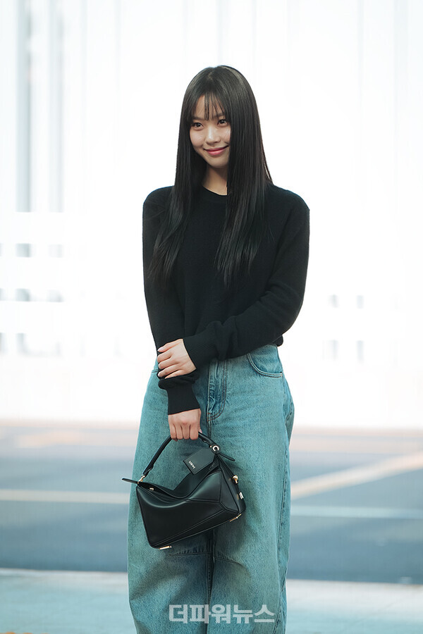 고민시,인천국제공항출국