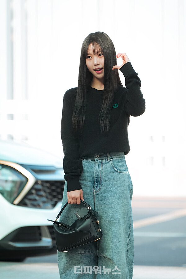 고민시,인천국제공항출국