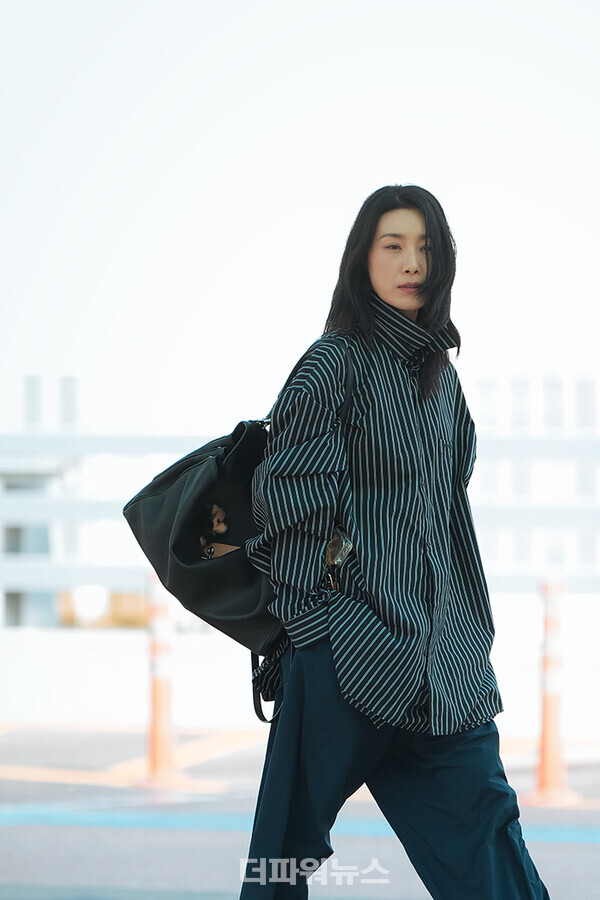 김서형,인천국제공항출국