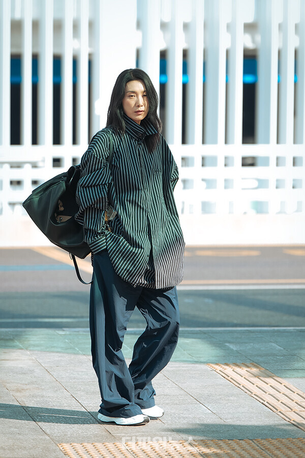 김서형,인천국제공항출국