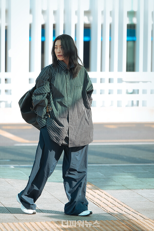 김서형,인천국제공항출국