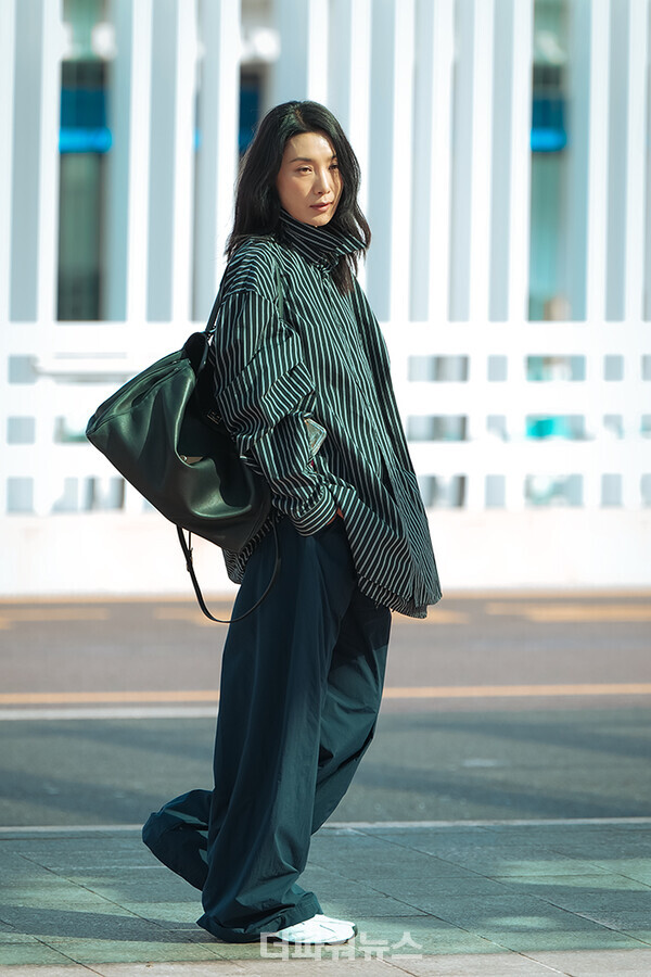 김서형,인천국제공항출국