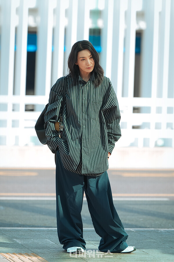 김서형,인천국제공항출국