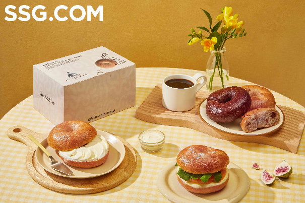 SSG닷컴, 이은정 셰프의 ‘잭앤더베이글’ 판매