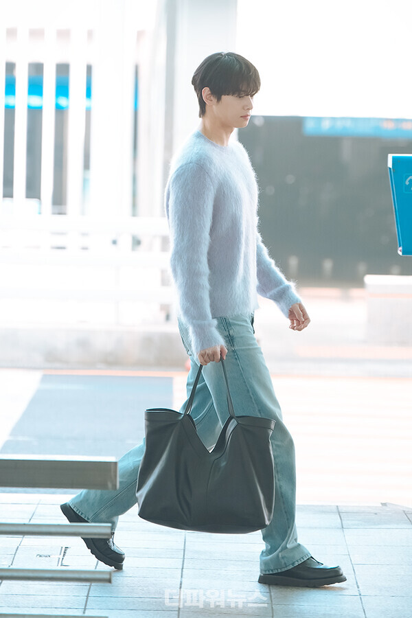 차은우,인천국제공항출국