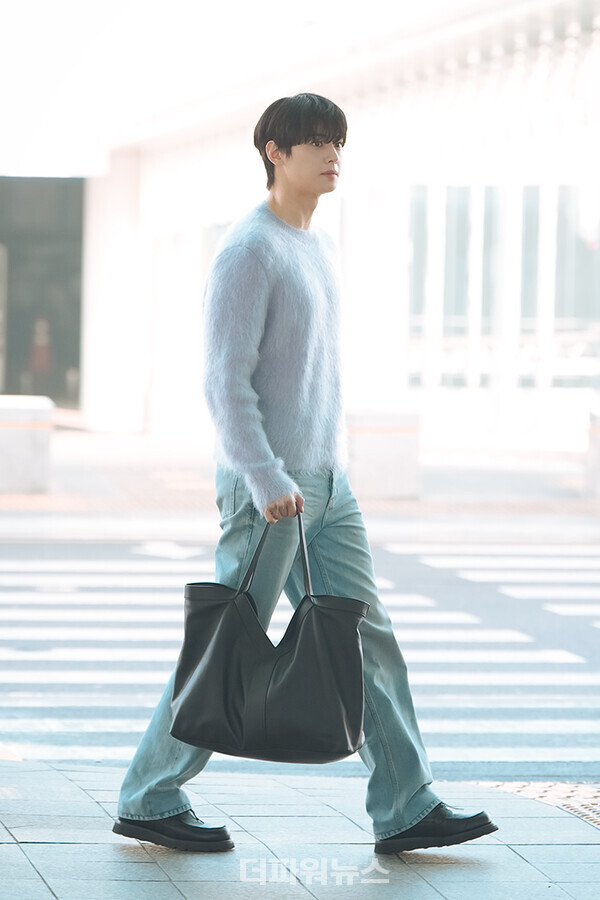 차은우,인천국제공항출국