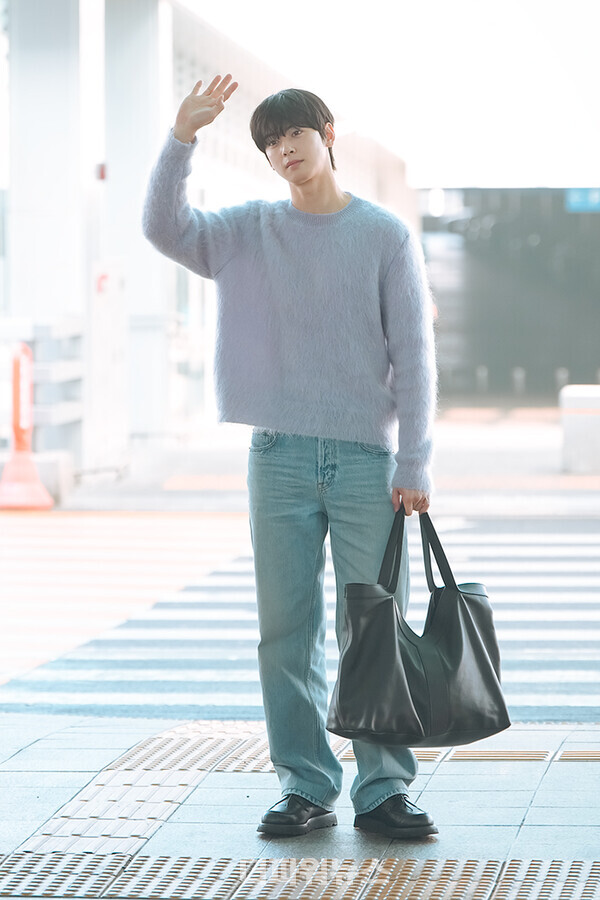 차은우,인천국제공항출국