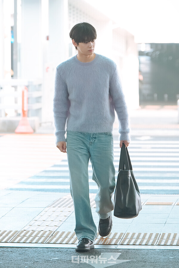 차은우,인천국제공항출국