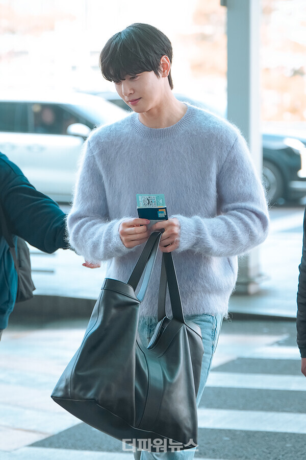 차은우,인천국제공항출국