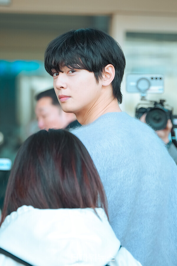 차은우,인천국제공항출국
