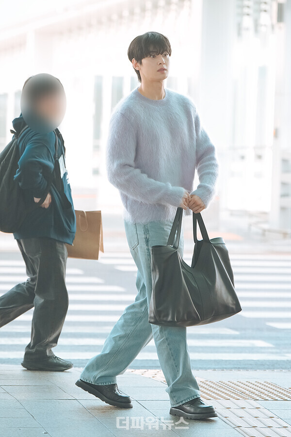 차은우,인천국제공항출국