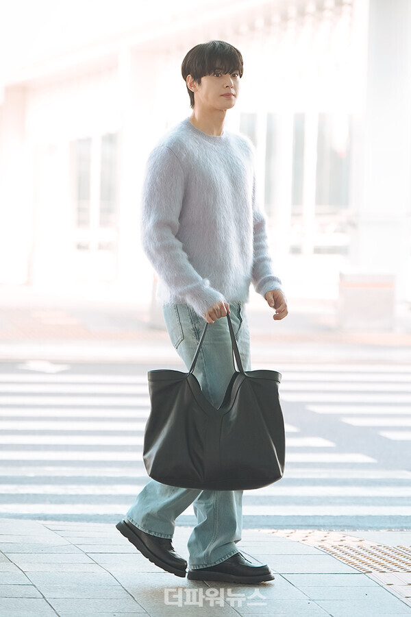 차은우,인천국제공항출국