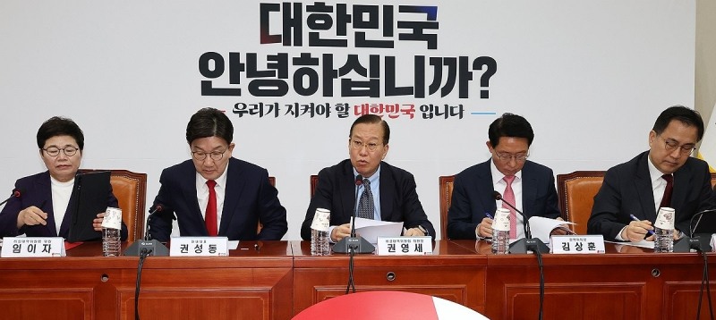 국민의힘 비대위원회의 (사진=연합뉴스)