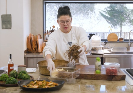 샘표, ‘연두’, ‘새미네부엌 겉절이 양념’ 레시피 공유