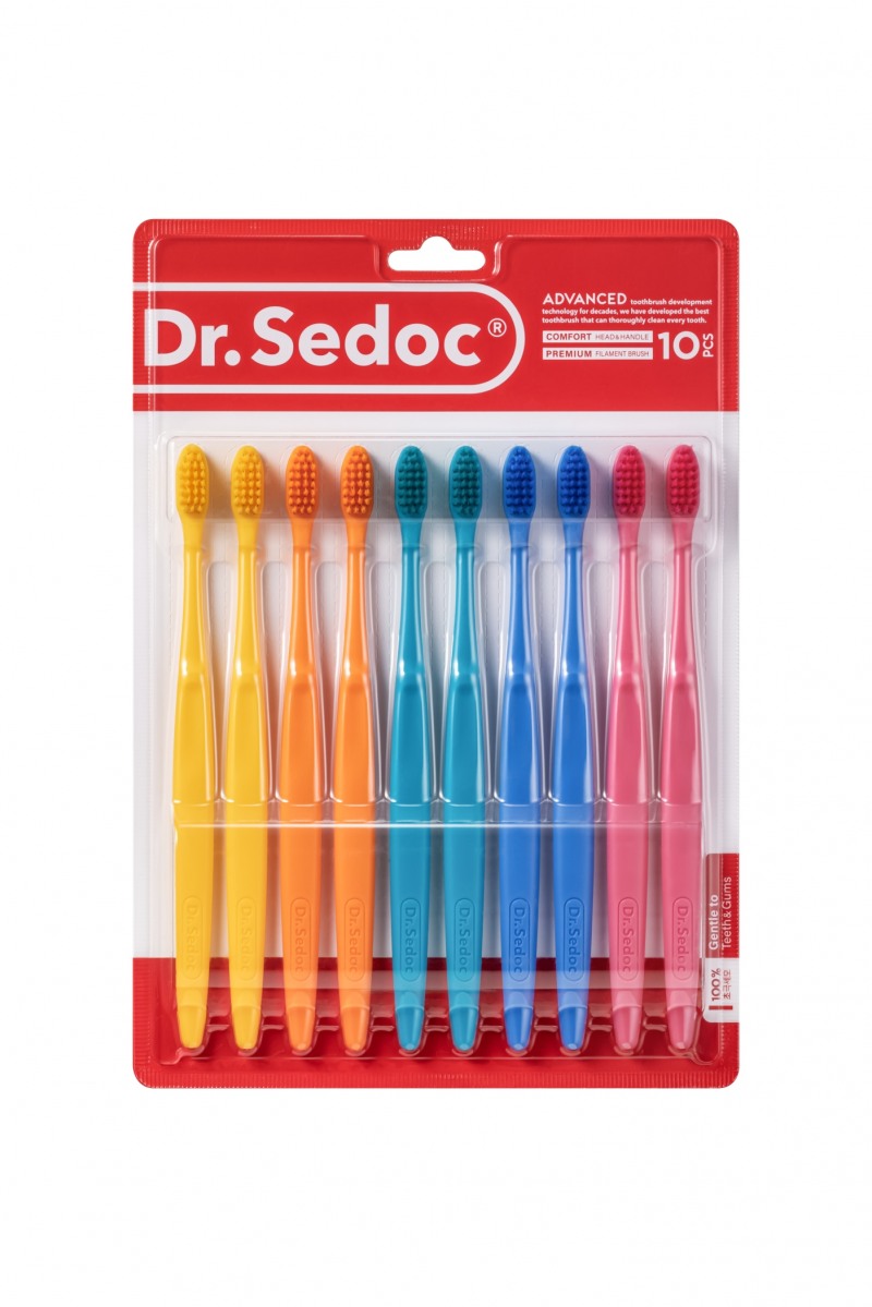 라이온코리아, ‘닥터세닥’ 컬러팝 칫솔 선보여