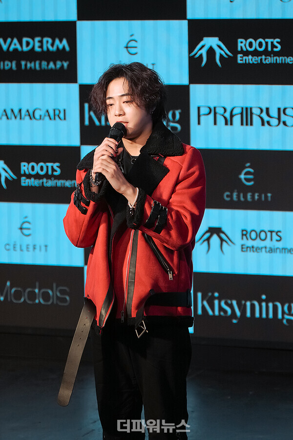 건우,싱글‘SHOT’를발매기념쇼케이스