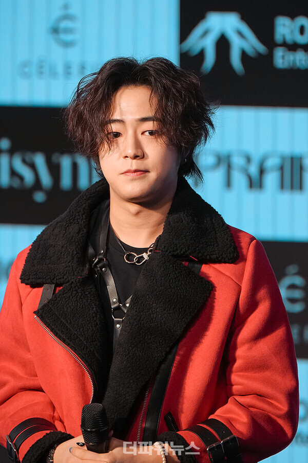 건우,싱글‘SHOT’를발매기념쇼케이스