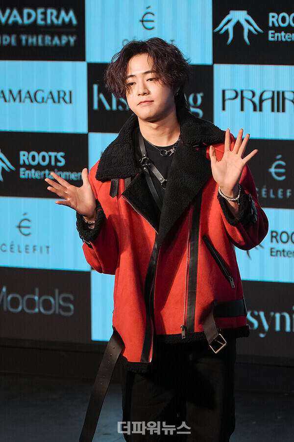 건우,싱글‘SHOT’를발매기념쇼케이스