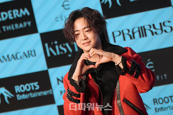 건우,싱글‘SHOT’를발매기념쇼케이스