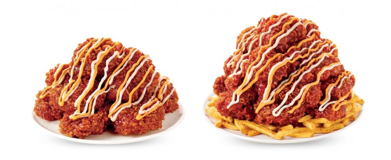 맘스터치 ‘핫치즈빅싸이순살’, 전년 대비 매출 30배 상승