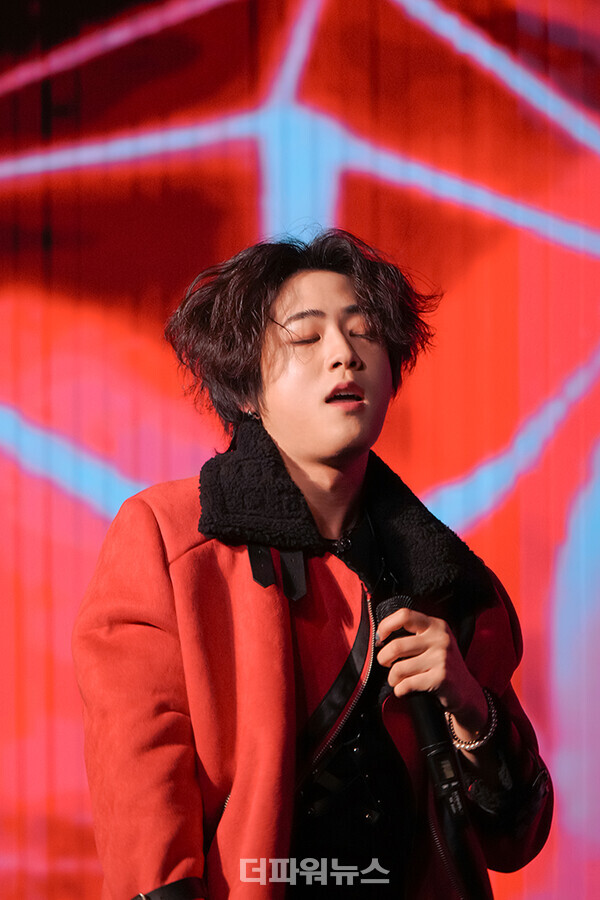 건우,싱글‘SHOT’를발매기념쇼케이스