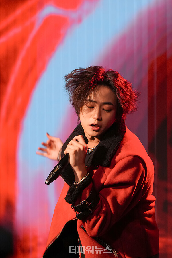 건우,싱글‘SHOT’를발매기념쇼케이스