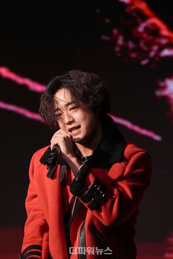 건우,싱글‘SHOT’를발매기념쇼케이스