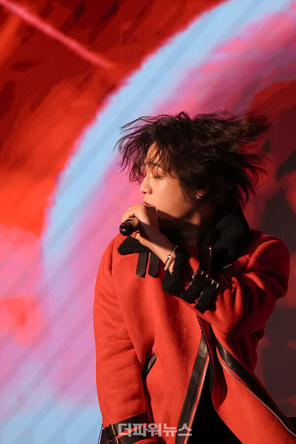 건우,싱글‘SHOT’를발매기념쇼케이스