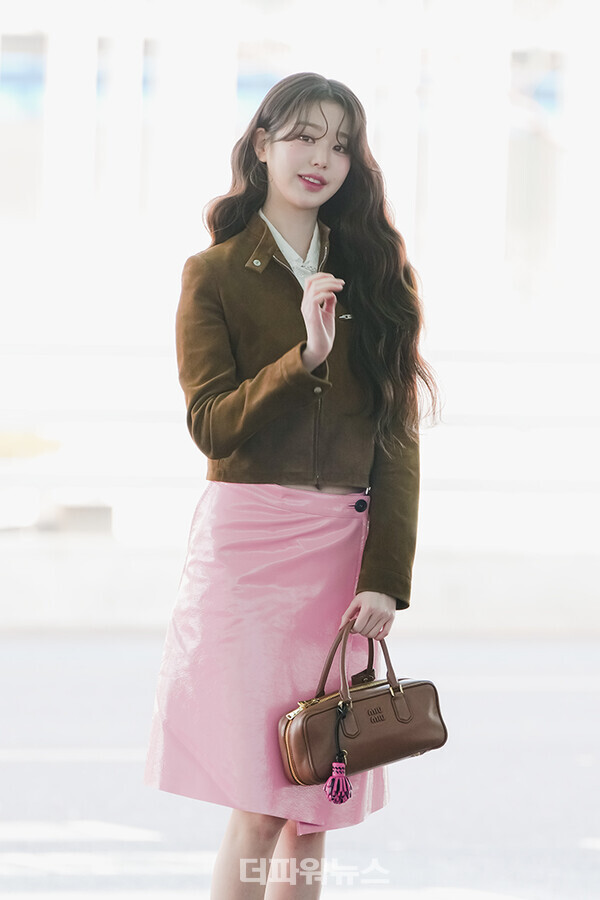 장원영,인천국제공항출국