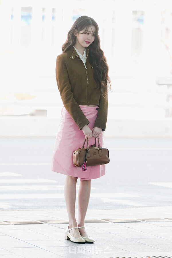 장원영,인천국제공항출국