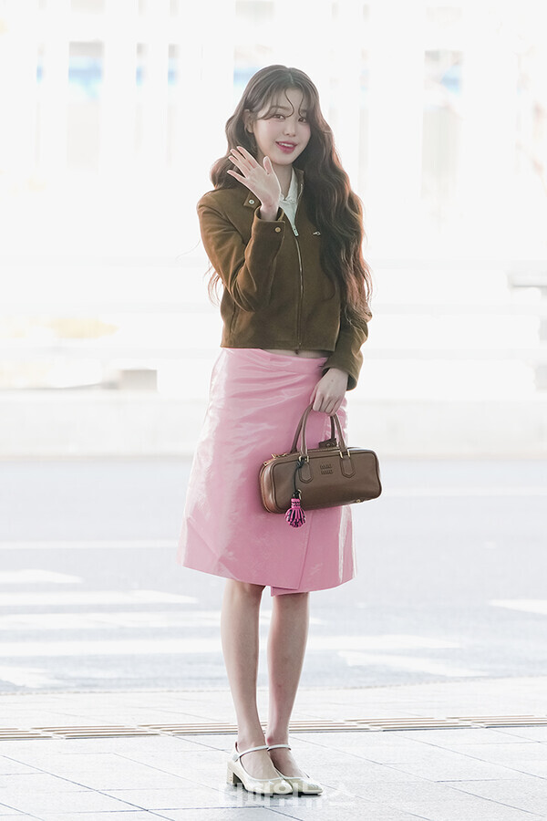 장원영,인천국제공항출국