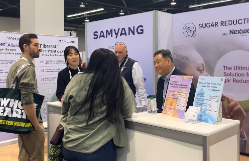삼양사, 美 천연식품박람회 참가