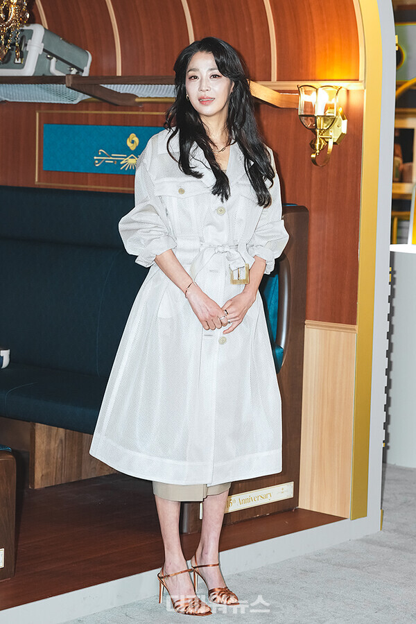 한고은,포토월행사