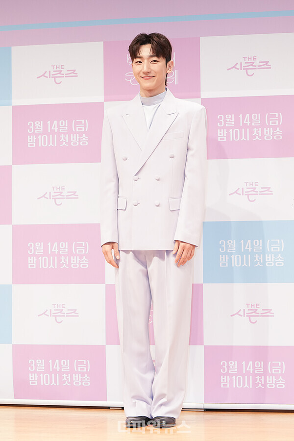 멜로망스정동환,'더시즌즈-박보검의칸타빌레'제작발표회