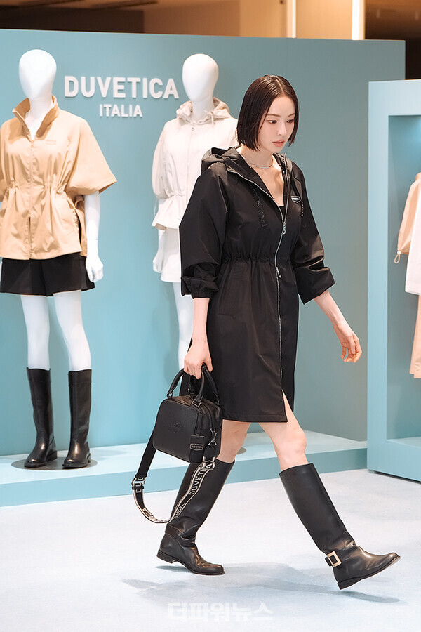 이다희,듀베티카25SS프레젠테이션행사