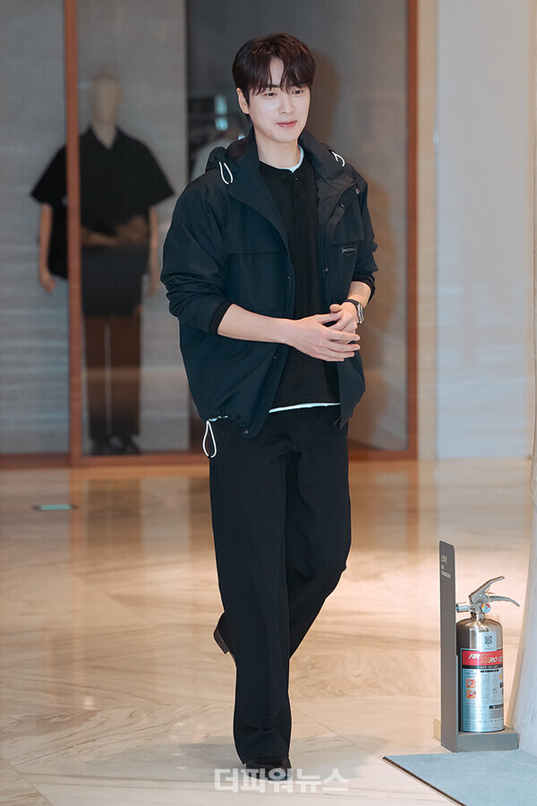 이준혁,듀베티카25SS프레젠테이션행사