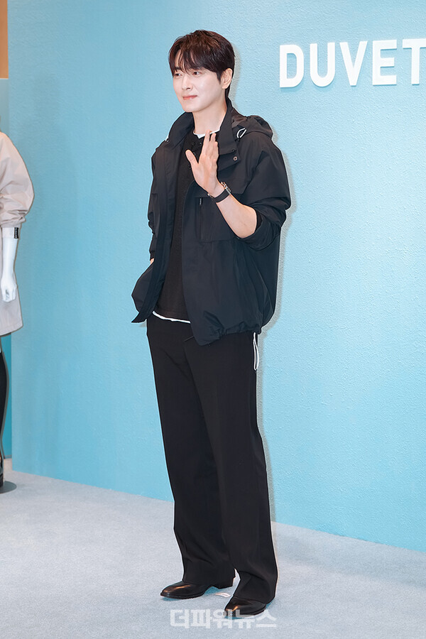 이준혁,듀베티카25SS프레젠테이션행사