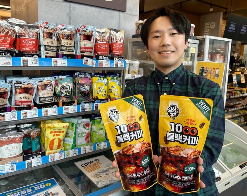 이마트24, 가성비/차별화 파우치 음료 선보인다