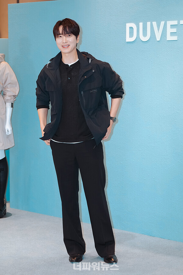 이준혁,듀베티카25SS프레젠테이션행사