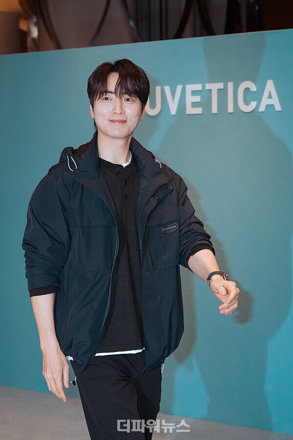 이준혁,듀베티카25SS프레젠테이션행사