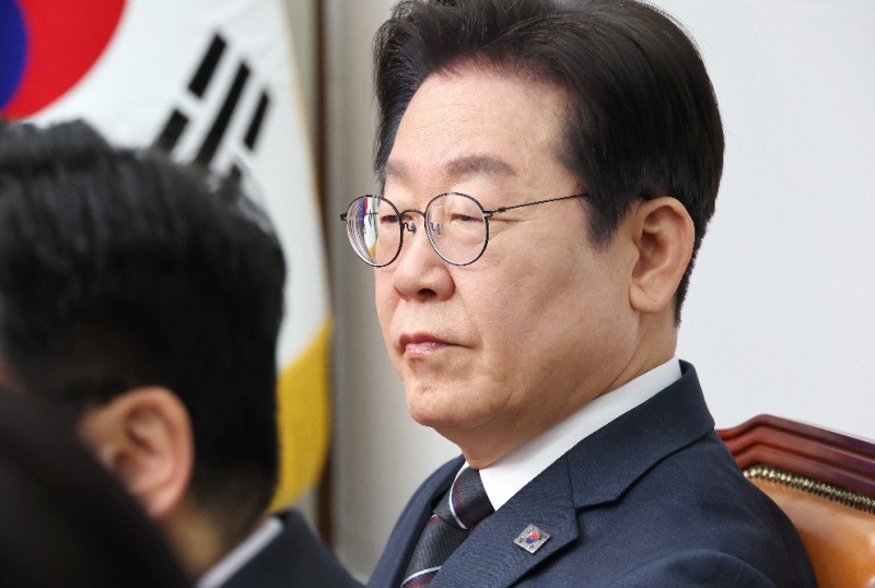 생각에 잠긴 이재명 대표(사진=연합뉴스)