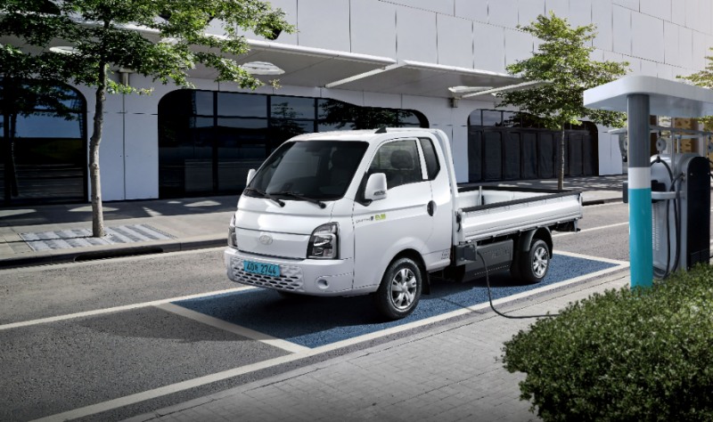 2025 포터 II 일렉트릭.(사진=현대자동차)