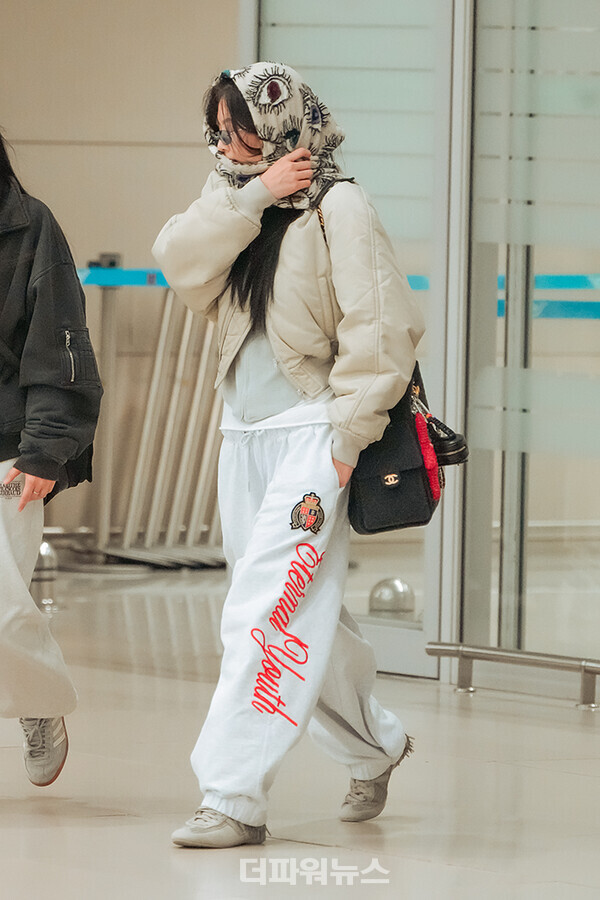 제니,인천국제공항입국