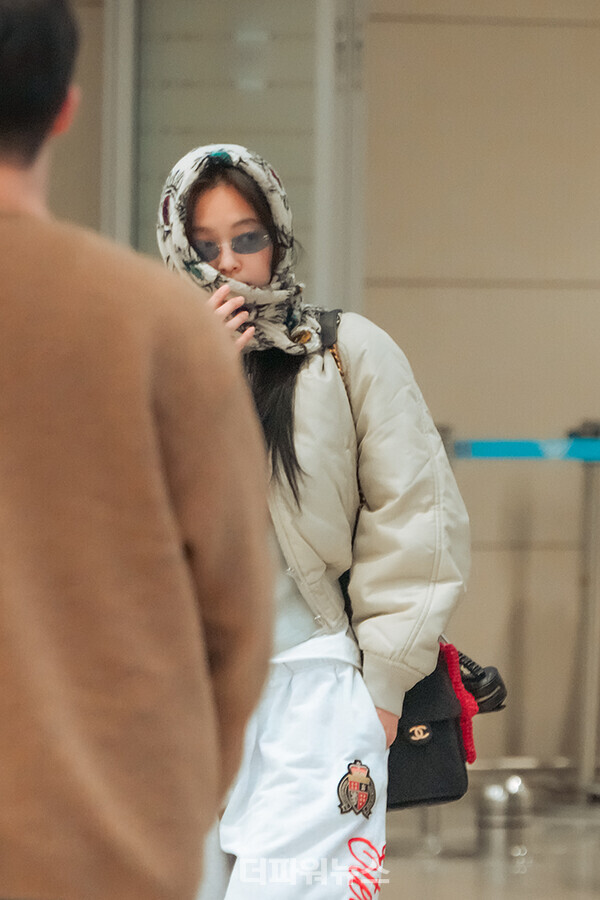 제니,인천국제공항입국