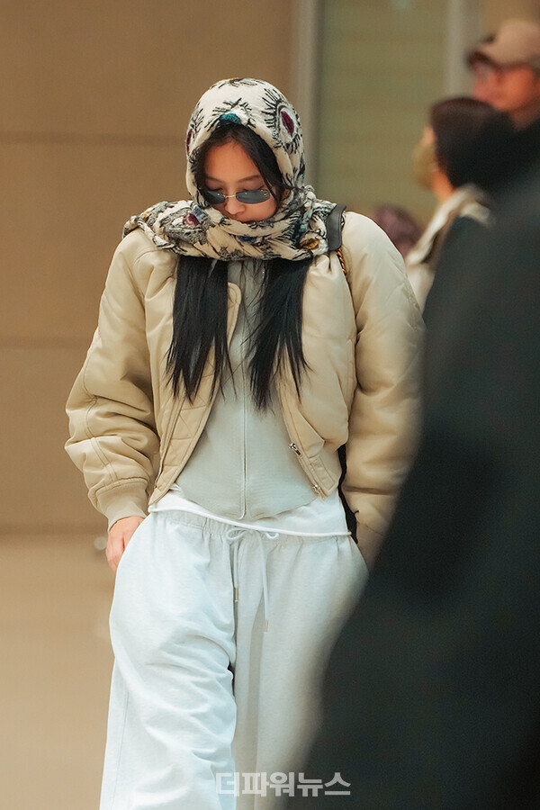 제니,인천국제공항입국