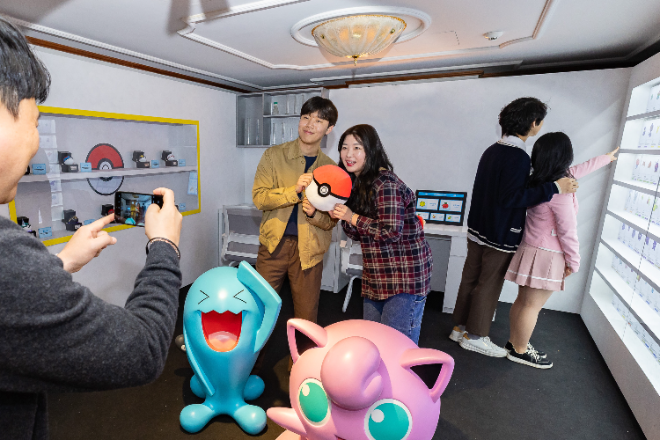 롯데월드 어드벤처, 포켓몬 콜라보 스프링캠프 미션투어 & 상품샵 신규 오픈